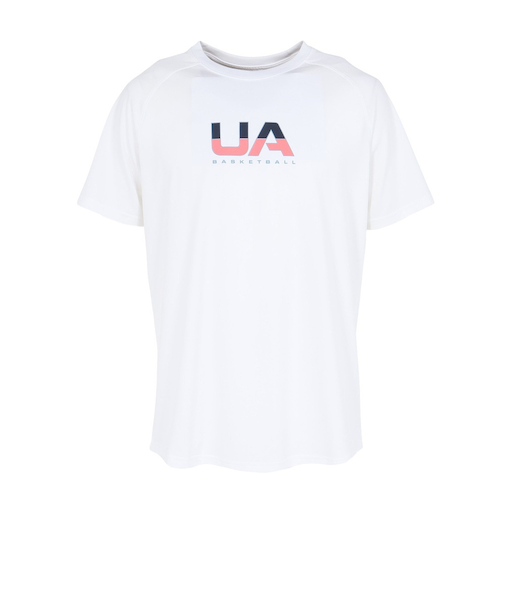 アンダーアーマー（UNDER ARMOUR）バスケットボールウェア テック ロゴ ショートスリーブ ノベルティ Tシャツ 6010339 100