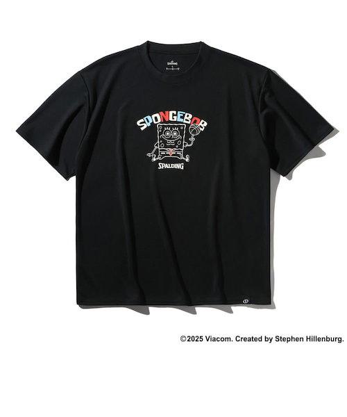 スポルディング（SPALDING）バスケットボールウェア Tシャツ