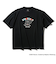 スポルディング（SPALDING）バスケットボールウェア Tシャツ スポンジ・ボブ パペット SMT25149SBK