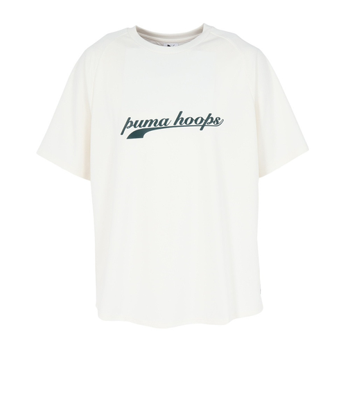 プーマ（PUMA）バスケットボールウェア SIMPLE ビッグロゴ Tシャツ 63337703