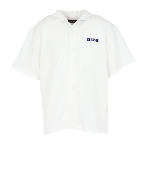 XLARGE エクストララージ 半袖 Tシャツ ホワイト ピザ XLARGE