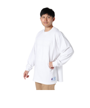 チャンピオン-ヘリテイジ（CHAMPION-HERITAGE）HVW LOOSE FOOT 長袖Tシャツ C3-C412 010