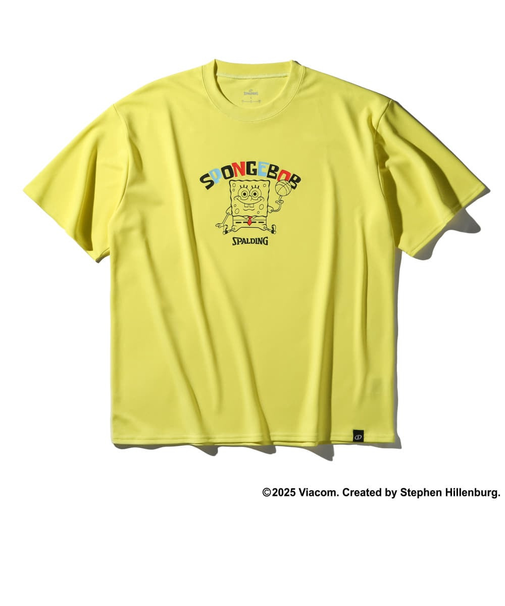 スポルディング（SPALDING）バスケットボールウェア Tシャツ スポンジ・ボブ パペット SMT25149SML