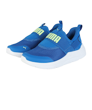 プーマ（PUMA）ジュニアスニーカー スポーツシューズ ワイヤード 2 イーズイン ブルー 40283202 スニーカー