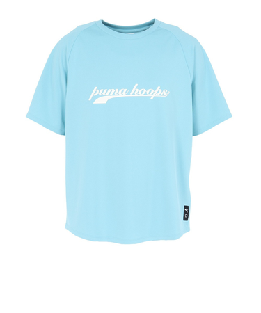 プーマ（PUMA）バスケットボールウェア SIMPLE ビッグロゴ Tシャツ 63337706