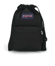 ジャンスポーツ(JANSPORT)ディパック ドローサック 黒 14L JS0A83LQ-008 ナップザック サブバッグ ジムバッグ リュック