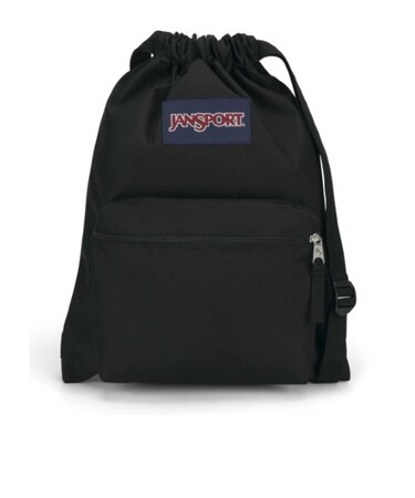 ジャンスポーツ（JANSPORT）ディパック ドローサック 黒 14L JS0A83LQ-008 ナップザック サブバッグ ジムバッグ リュック
