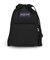 ジャンスポーツ（JANSPORT）ディパック ドローサック 黒 14L JS0A83LQ-008 ナップザック サブバッグ ジムバッグ リュック