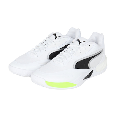 プーマ（PUMA）バスケットシューズ バッシュ オールプロ ニトロ 2 スカイブレーク 31237406