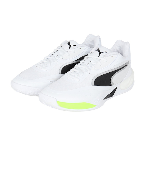 プーマ（PUMA）バスケットシューズ バッシュ オールプロ ニトロ 2 スカイブレーク 31237406