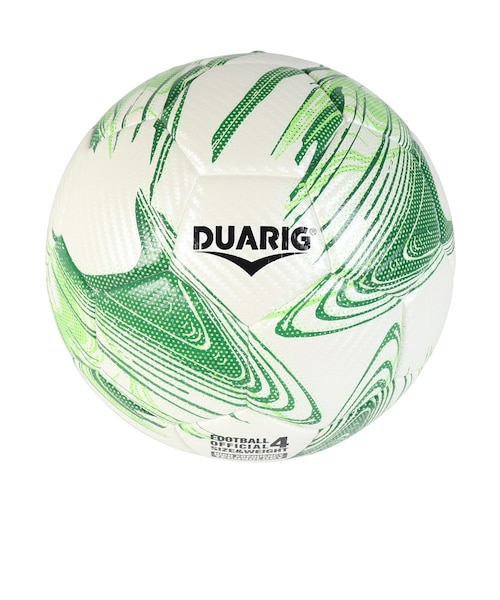 サッカーボール taku デュアリグ（DUARIG）検定球 高周波サッカーボール4号球 5S0002-AHBL