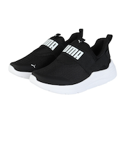 プーマ（PUMA）ジュニアスニーカー スポーツシューズ ワイヤード 2 イーズイン ブラック 40283201 スニーカー
