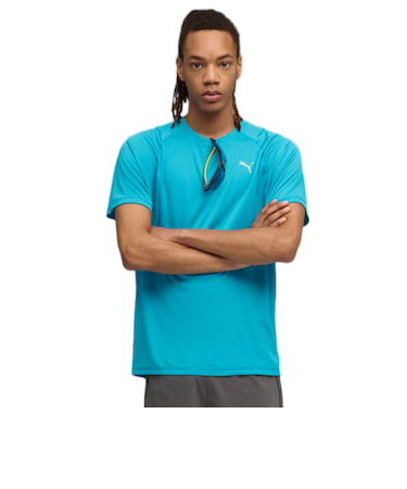 プーマ（PUMA）ランニング ラン ヴェロシティ 半袖 Tシャツ 527238 18 LBLU