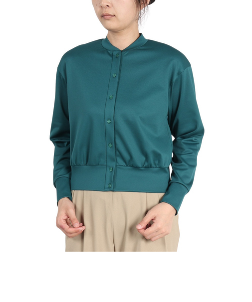 ダンスキン（DANSKIN）グロッシー ニット カーディガン DMF524300 TG