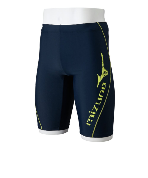 ミズノ(MIZUNO)水着 水泳 アクアフィットネス用ハーフスパッツ 立体カップ付 N2JBC11184