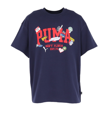 プーマ（PUMA）バスケットボールウェア HOOPERHOTLINE Tシャツ2 63283601