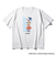 スポルディング（SPALDING）バスケットボールウェア Tシャツ スポンジ・ボブ キャラクターズ SMT25147SWH