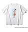 スポルディング（SPALDING）バスケットボールウェア Tシャツ スポンジ・ボブ キャラクターズ SMT25147SWH