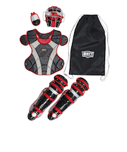 ゼット（ZETT）野球 軟式 キャッチャー 防具 4点セット BL3350-1964