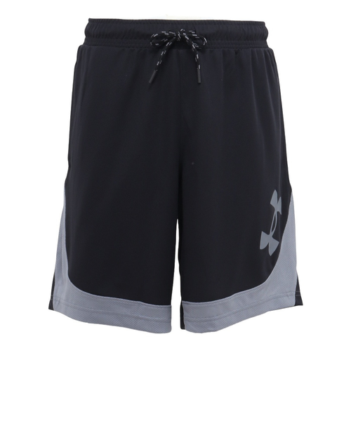 UNDER ARMOUR - バスケ 日本代表 パンツ Lサイズ 黒 アンダーアーマー公式】 UAチーム フルボタン パンツ