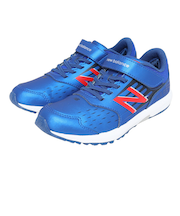 ニューバランス（new balance）スポーツシューズ ベルクロ ベルト付き ハンゾー V シンセティック ブルー PXHNVSM1 M レースシューズ