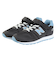 ニューバランス（new balance）ジュニア スニーカー スポーツシューズ 373 ブラック ブルー YV373PJ2 M カジュアルシューズ