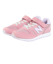 ニューバランス（new balance）ジュニア スニーカー スポーツシューズ 373 ピンク パープル YV373PL2 M カジュアルシューズ