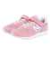 ニューバランス（new balance）ジュニア スニーカー スポーツシューズ 373 ピンク パープル YV373PL2 M カジュアルシューズ