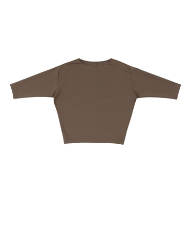 ダンスキン（DANSKIN）GLOSSY K ボートネック DMF524301 WR