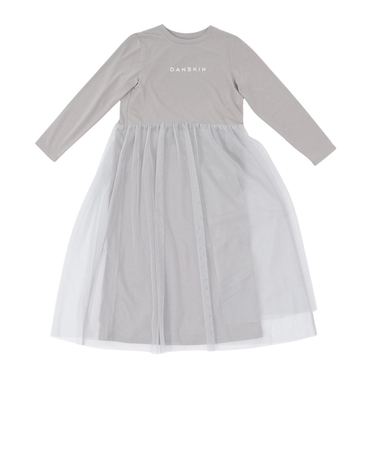 ダンスキン（DANSKIN）キッズ チュールワンピース DAJ723361 TH