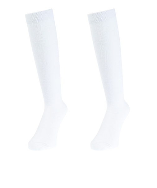 野球 ベースボールアンダーソックス ホワイトL 2足組 YA3AS01 10 24