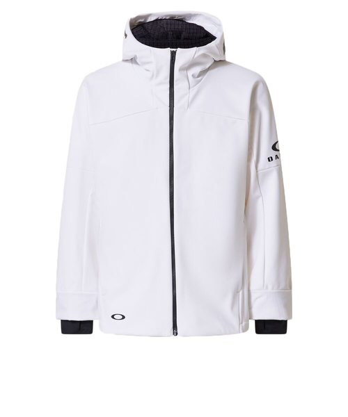 Oakley ウィンタースポーツジャケット ホワイト/オレンジ Oakley ウィンタースポーツジャケット ホワイト/オレンジ 楽天