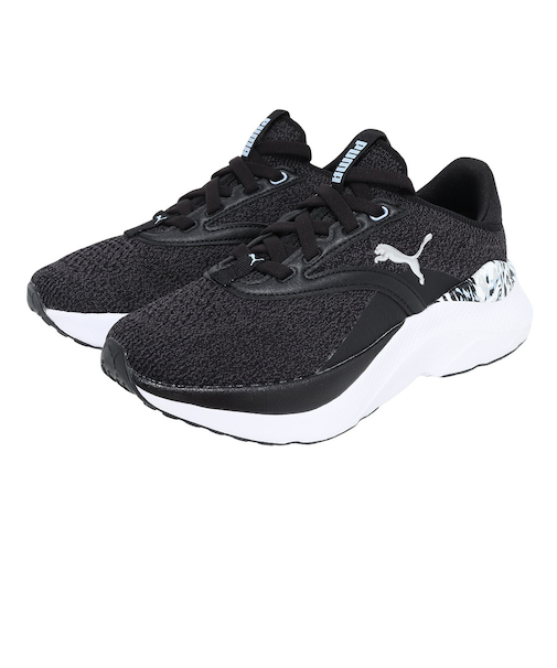 プーマ（PUMA）スニーカー スポーツシューズ ソフトライド メイブ ミスティック ブラック 31197001 カジュアルシューズ