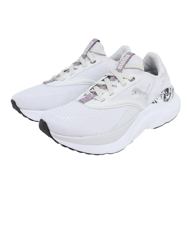 プーマ（PUMA）スニーカー スポーツシューズ ソフトライド メイブ ミスティック グレー 31197002 カジュアルシューズ