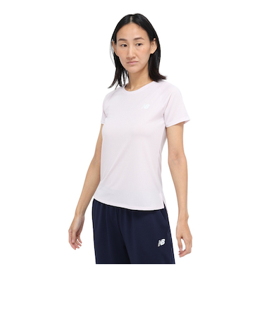 ニューバランス（new balance）スポーツ ショートスリーブTシャツ AWT53400PTG