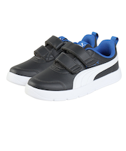 プーマ（PUMA）ジュニアスニーカー スポーツシューズ コートフレックス V PS ダークグレー 39764213 スニーカー