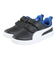 プーマ（PUMA）ジュニアスニーカー スポーツシューズ コートフレックス V PS ダークグレー 39764213 スニーカー
