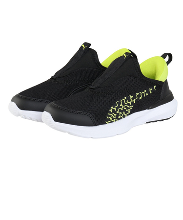 プーマ（PUMA）ジュニアスニーカー スポーツシューズ プロフォーム イーズ イン ジュニア ブラック 40321801 スニーカー