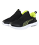 プーマ（PUMA）ジュニアスニーカー スポーツシューズ プロフォーム イーズ イン ジュニア ブラック 40321801 スニーカー