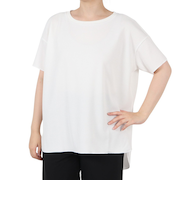 ダンスキン(DANSKIN)THERMAL ハーフスリーブ Tシャツ DMF523100 JW