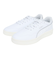 プーマ（PUMA）スニーカー スポーツシューズ コート ラリー デイナイト ホワイト シルバー 40268202 カジュアルシューズ