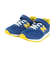 ニューバランス（new balance）ジュニアスニーカー スポーツシューズ 373 ブルー イエロー YV373PK2M カジュアルシューズ