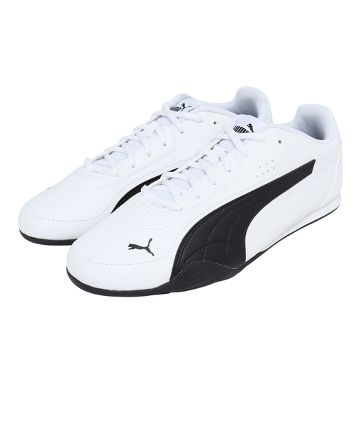 プーマ（PUMA）スニーカー スポーツシューズ キャッチ ホワイト ブラック 40267901 カジュアルシューズ スポーツ