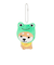 旅するマメしば キーホルダー 無事カエル TMR003 柴犬  グッズ ストラップ ぬいぐるみ
