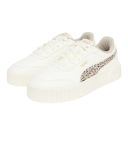 プーマ（PUMA）スニーカー スポーツシューズ キャリーナ ミア レオ オフホワイト 40507801 カジュアルシューズ