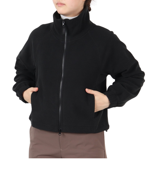 ダンスキン（DANSKIN）マイクロフリース ジャケット DC524313 K