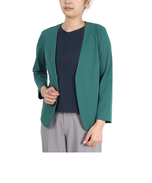 ダンスキン(DANSKIN)ストレッチ ライトジャケット DMF323101 TG