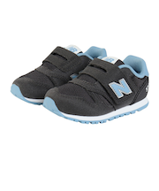 ニューバランス（new balance）ジュニアスニーカー スポーツシューズ 373 ブラック ブルー IZ373PJ2W カジュアルシューズ