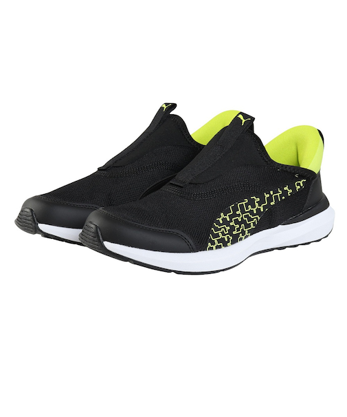 プーマ（PUMA）ジュニアスニーカー スポーツシューズ プロフォーム イーズ イン ジュニア ブラック 40321701 スニーカー