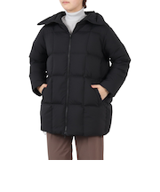 ダンスキン（DANSKIN）ハイネック パフ ジャケット DMF324307 K